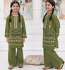 Embroidered Kid’s 2-Piece Suit for Girl.