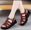 Hight Sole Strips Style Sandle for Women