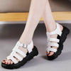 Hight Sole Strips Style Sandle for Women