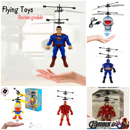 Rechargeable Sensor Flying Toys