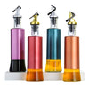300ML Colorful Oil Bottle Glass Material with Auto On/Off Cap