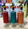 300ML Colorful Oil Bottle Glass Material with Auto On/Off Cap