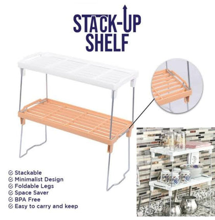 Household Stack-up Shelf