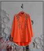 Frill Embroidered Top for women.