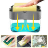 2 in 1 Portable Pump Kitchen Soap Dispenser and Soap Holder