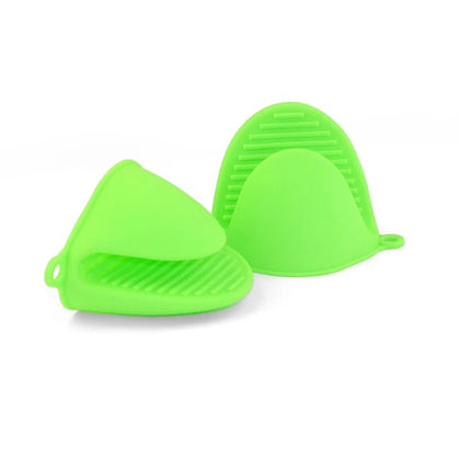 Pair of Silicone Hot Pot Holder Cooking Finger Protector