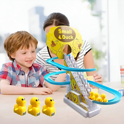 Happy Ducks Track Race Sliding Toy