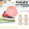 Pack of 4 Custards/Jelly Putting Moulds