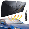 Umbrella Car Front Windshield SunShade with Pouch