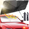 Umbrella Car Front Windshield SunShade with Pouch