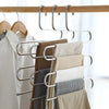 Heavy-Duty Stainless Steel Clothes Hanger