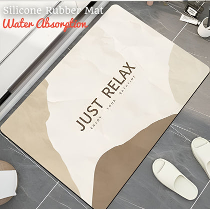 New Waterproof Absorbent Bathroom & Kitchen Mats