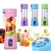 6 Blades USB Juicer Blender Rechargeable