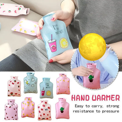 Imported Mini Hot Water Bottle Warmer Pouch