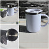 HotnCold Stainless Steel AirTight Coffee Mug