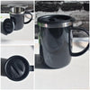 HotnCold Stainless Steel AirTight Coffee Mug