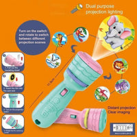 Projection Kids Handy Flash Light with 3 Cards
