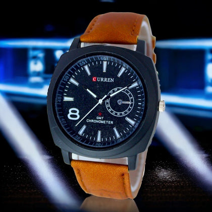 Classic curren watch for stylish men