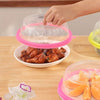 Airtight Suction Plate Cover for Food Storage and Freshness