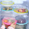 Airtight Suction Plate Cover for Food Storage and Freshness