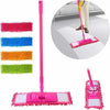 MicroFibre Flat Mop Long Handle cleaner