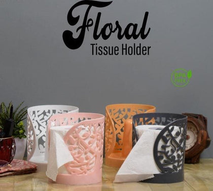 Decor Your Home With This Flora tissue holder/Tissue Dispenser