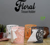 Decor Your Home With This Flora tissue holder/Tissue Dispenser