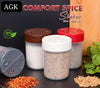 Comfort spice box mini plastic quality