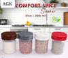 Comfort spice box mini plastic quality