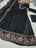 Neck, Sleeves & Daman Embroidered Maxi with Emb Dupatta 3Pcs