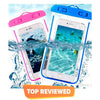 Waterproof Mobile Pouch with Hanging Strap