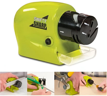 4in1 Swifty Knife Sharpener Cell Operate