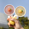 Rechargeable Mini Handy Fruits,Characters Fan