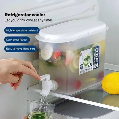 3500ML Fridge Water Cooler with Faucet