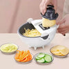 9in1 Vegetable Bowl Drainage Cutter with Box