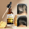 Sadoer ginger anti hair loss and irritation hair growth hair oil