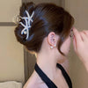 New Style Wing Korean Hair Claw For Girls.