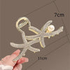 New Style Wing Korean Hair Claw For Girls.