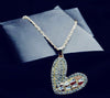 Beautiful Heart Chain  Locket & Tops