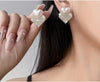 New Fashion Dobal Heart Earrings For Women