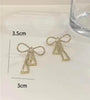 Beautiful Stylish Bow Earring For Girls Women