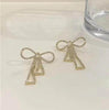 Beautiful Stylish Bow Earring For Girls Women