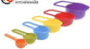 Multi Colour Measuring Cup 6pc Set