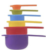 Multi Colour Measuring Cup 6pc Set