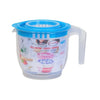 Multipurpose Plastic Measuring Jug and Mixer Bowl with Lid