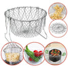 Folding Stainless Multi-functional Chef Basket