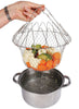 Folding Stainless Multi-functional Chef Basket