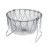 Folding Stainless Multi-functional Chef Basket