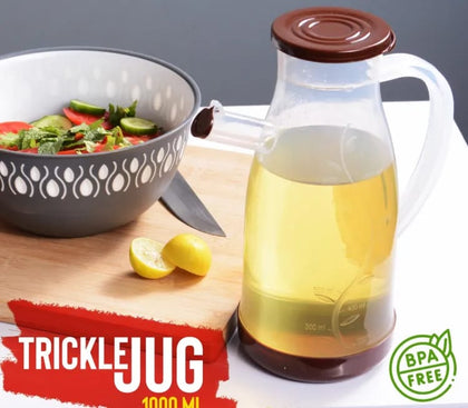 1000 ml  Trickle Oil Jug/Bottle for multipurpose use