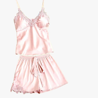 Silk Jersey Camisol Nighty Set